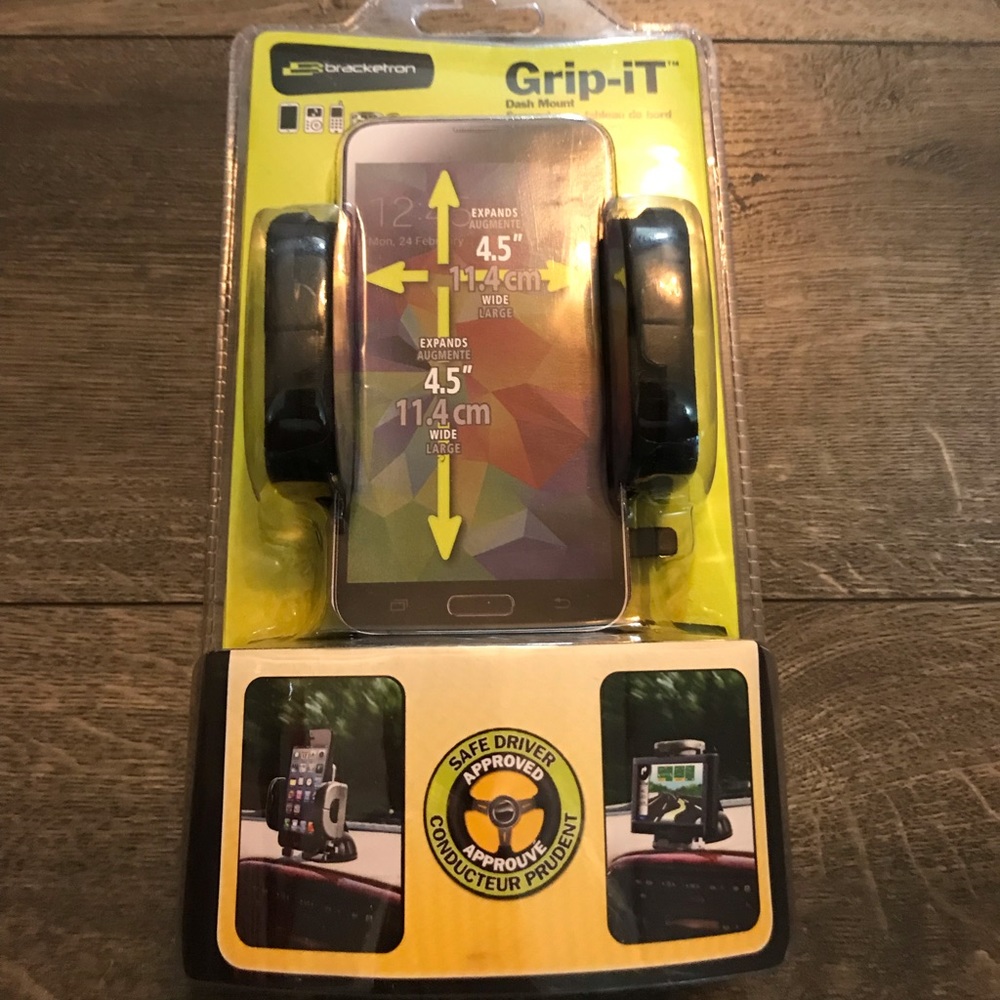 Bracketron Grip-It Dash Mount Universal Holder New‎